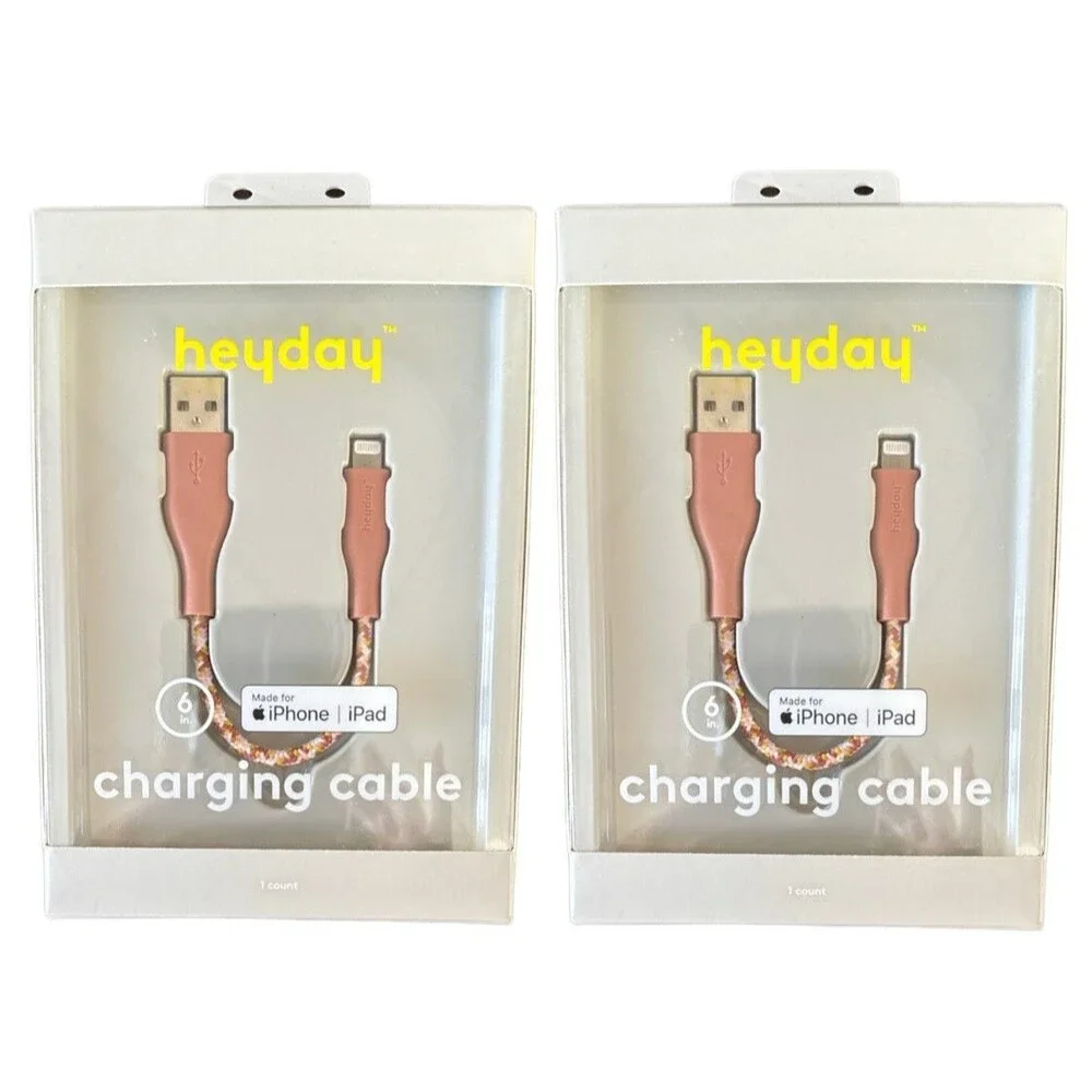 Lot of 2 Heyday 6
